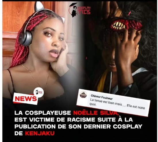 L'otaku noir face aux limites sociales